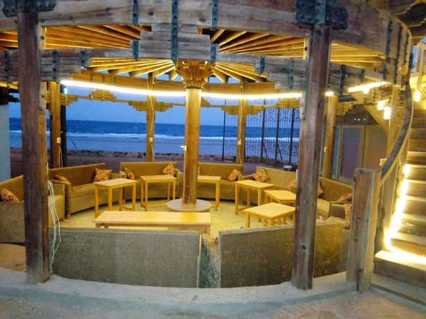 Imagen del bar/restaurante del Hotel Jimmy Dahab. Foto 8
