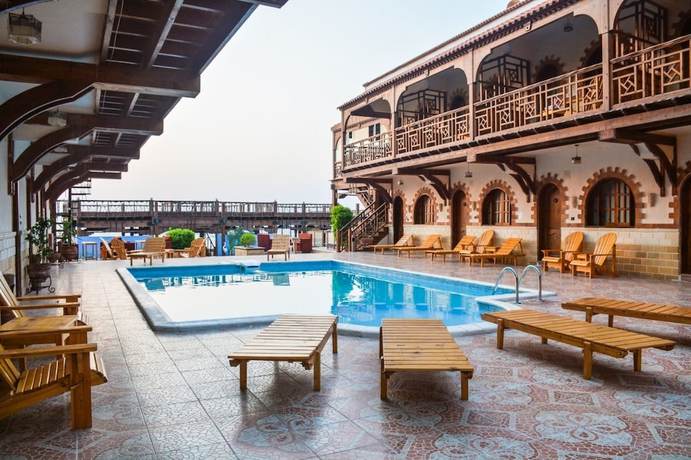 Imagen de la piscina del Hotel Jimmy Dahab. Foto 20