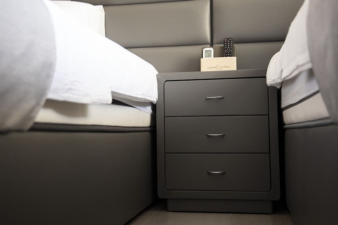 Imagen de la habitación del Hotel Jimmy\'s Suites. Foto 8