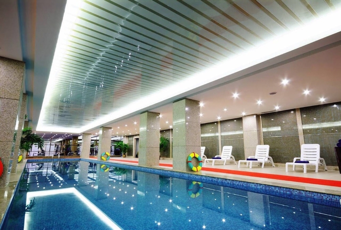 Imagen de la piscina del Hotel Jin An. Foto 18
