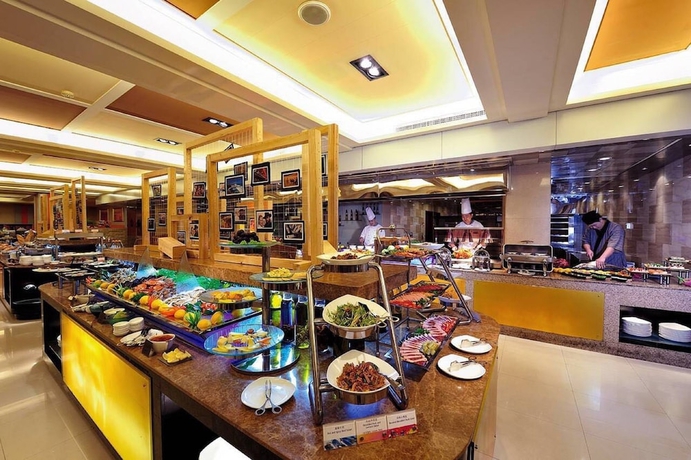 Imagen del bar/restaurante del Hotel Jin An. Foto 2