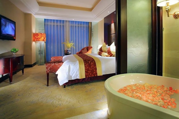 Imagen de la habitación del Hotel Jin Chang New Century Shaoxing. Foto 7