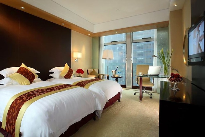 Imagen de los interiores del Hotel Jin Chang New Century Shaoxing. Foto 17