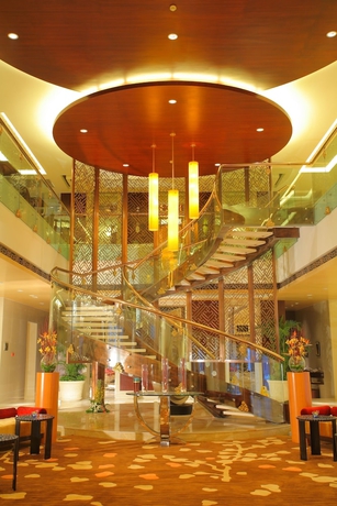 Imagen de los interiores del Hotel Jin Chang New Century Shaoxing. Foto 18