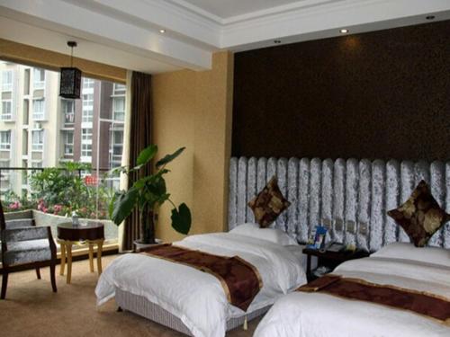 Imagen de la habitación del Hotel Jin Dun Celebrity International. Foto 4
