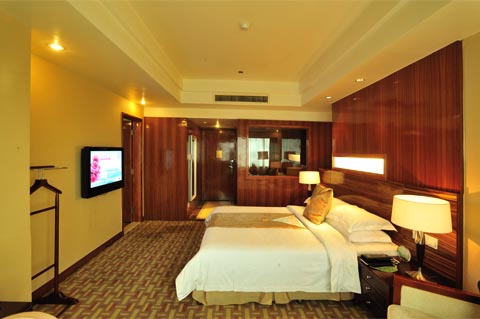 Imagen de la habitación del Hotel Jin Feng. Foto 4