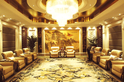 Imagen de los interiores del Hotel Jin Feng. Foto 5