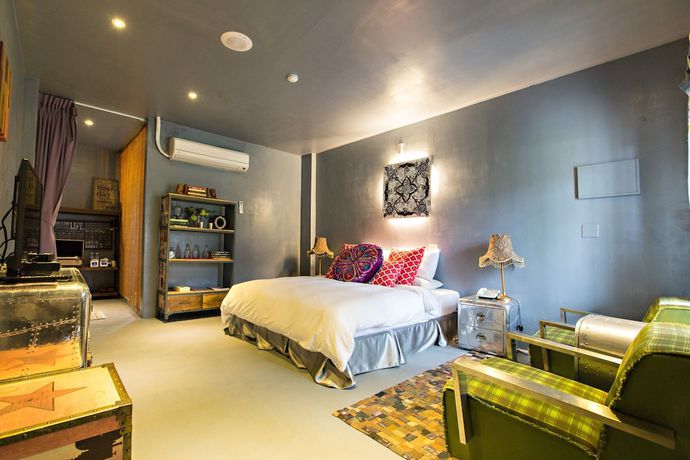 Imagen de la habitación del Hotel Jin Huei. Foto 5