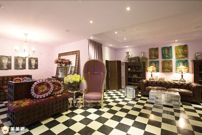 Imagen de los interiores del Hotel Jin Huei. Foto 13