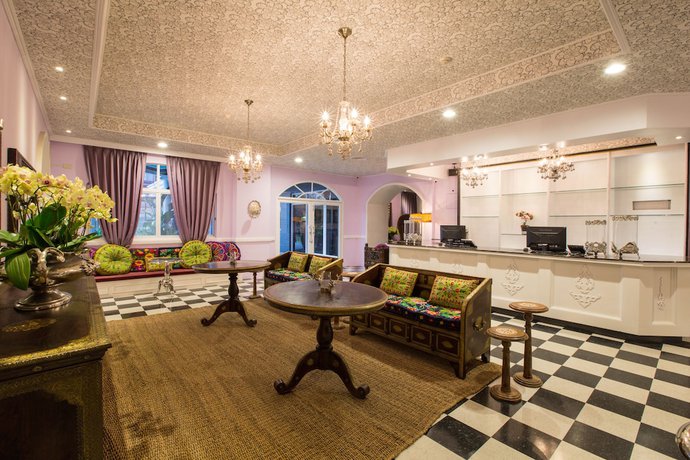 Imagen de los interiores del Hotel Jin Huei. Foto 16