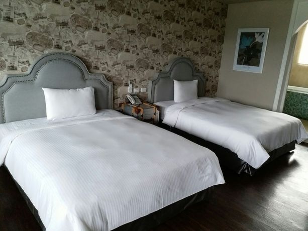 Imagen de la habitación del Hotel Jin Huei. Foto 9