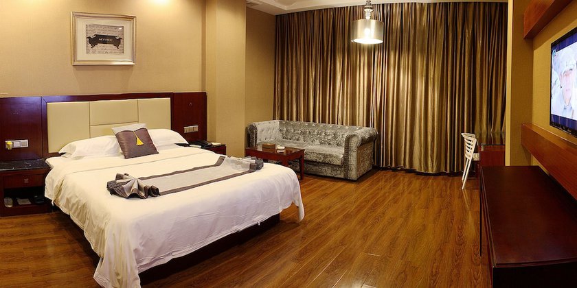 Imagen de la habitación del Hotel Jin Hui. Foto 3