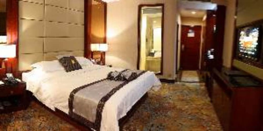 Imagen de la habitación del Hotel Jin Hui. Foto 8