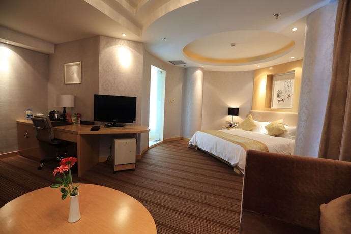 Imagen de la habitación del Hotel Jin Jiang Golden Mountain International. Foto 2