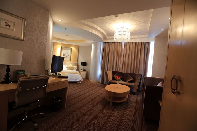 Imagen de la habitación del Hotel Jin Jiang Golden Mountain International. Foto 3