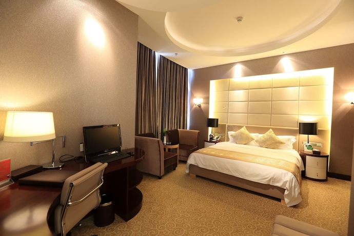Imagen de la habitación del Hotel Jin Jiang Golden Mountain International. Foto 7