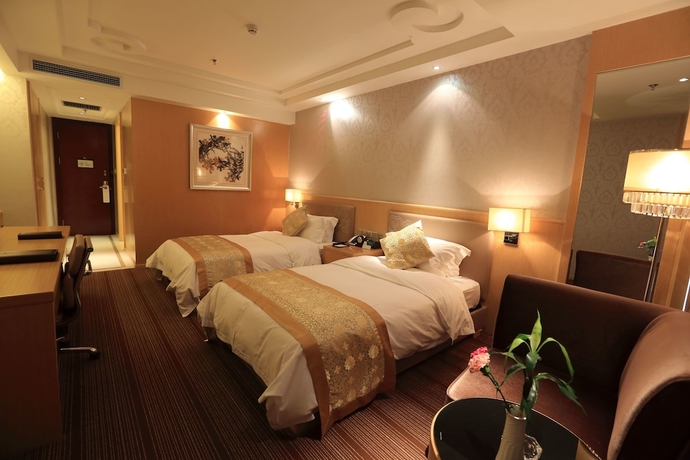 Imagen de la habitación del Hotel Jin Jiang Golden Mountain International. Foto 9