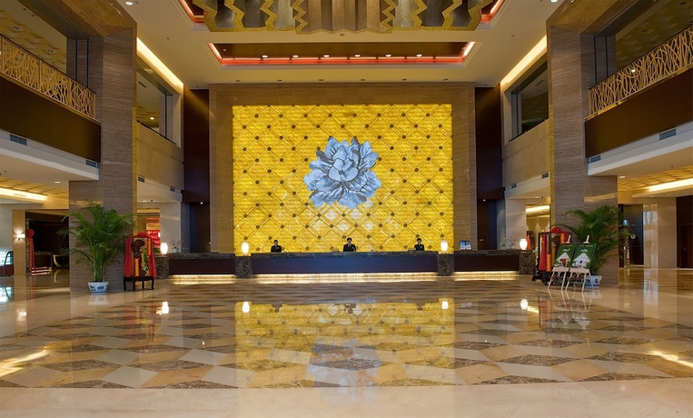 Imagen de los interiores del Hotel Jin Jiang Golden Mountain International. Foto 18