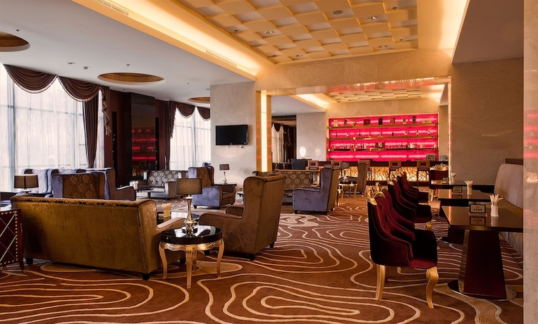 Imagen de los interiores del Hotel Jin Jiang Golden Mountain International. Foto 19