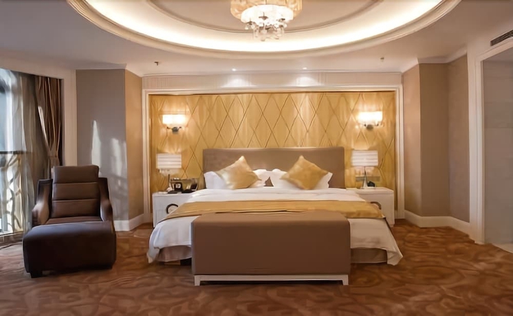 Imagen de la habitación del Hotel Jin Jiang Golden Mountain International. Foto 10