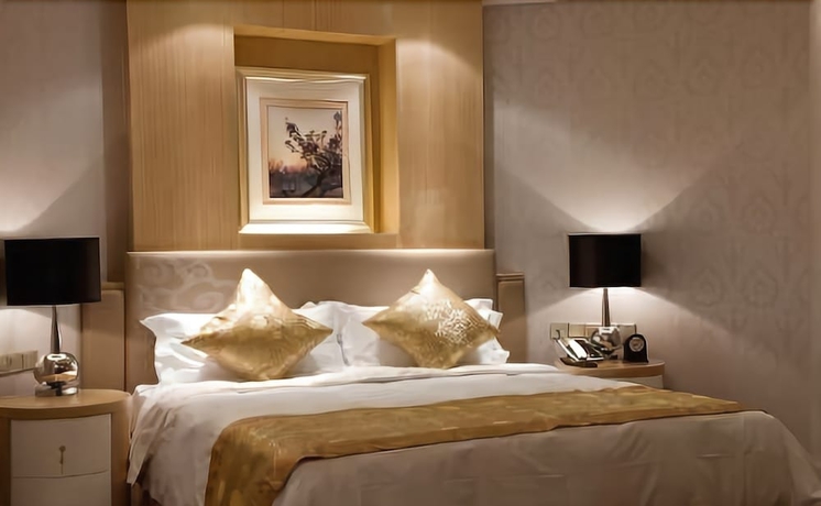 Imagen de la habitación del Hotel Jin Jiang Golden Mountain International. Foto 11