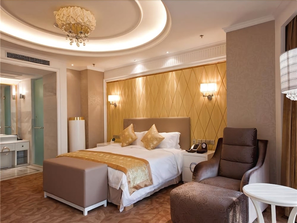 Imagen de la habitación del Hotel Jin Jiang Golden Mountain International. Foto 12