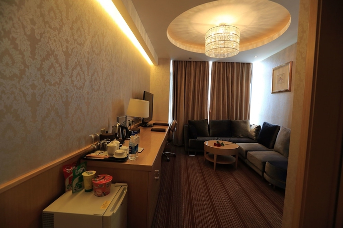 Imagen de la habitación del Hotel Jin Jiang Golden Mountain International. Foto 13