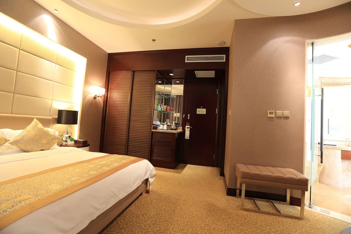 Imagen de la habitación del Hotel Jin Jiang Golden Mountain International. Foto 14