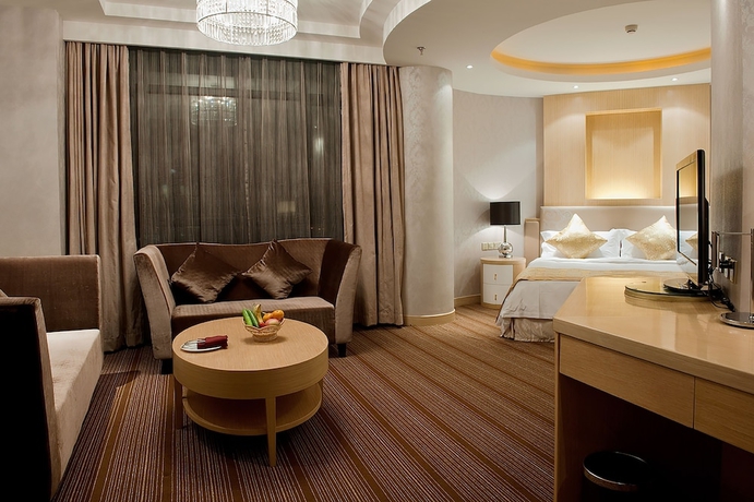 Imagen de la habitación del Hotel Jin Jiang Golden Mountain International. Foto 15