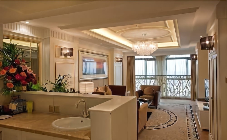 Imagen de la habitación del Hotel Jin Jiang Golden Mountain International. Foto 16
