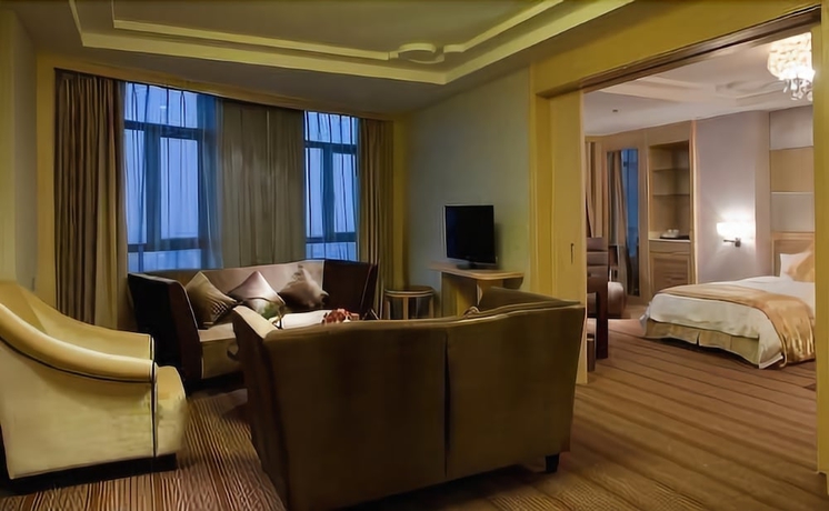 Imagen de la habitación del Hotel Jin Jiang Golden Mountain International. Foto 17
