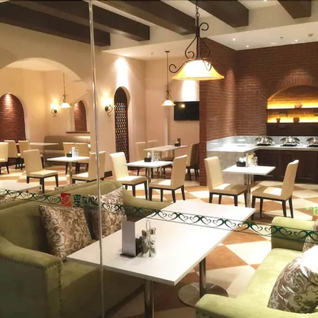 Imagen del bar/restaurante del Hotel Jin Jiang Inn Shanghai Hongqiao Station. Foto 3