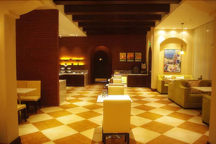 Imagen del bar/restaurante del Hotel Jin Jiang Inn Shanghai Hongqiao Station. Foto 4