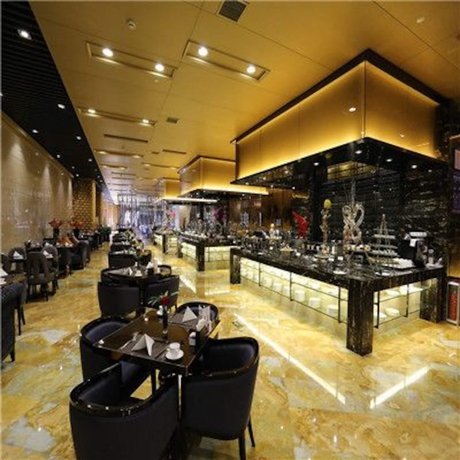 Imagen del bar/restaurante del Hotel Jin Jiang International Urumqi. Foto 8