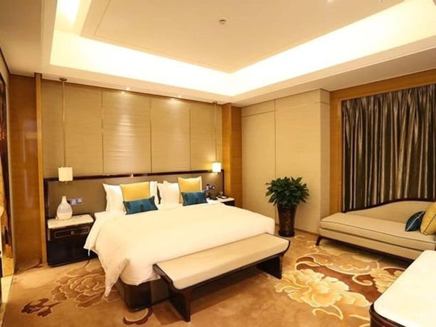 Imagen de la habitación del Hotel Jin Jiang International Urumqi. Foto 13