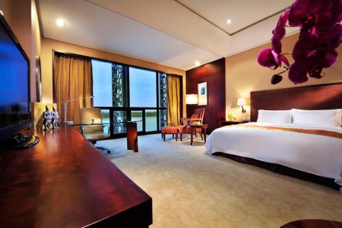 Imagen de la habitación del Hotel Jin Jiang International Xi'an. Foto 6