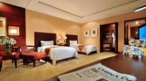 Imagen de la habitación del Hotel Jin Jiang International Xi'an. Foto 7
