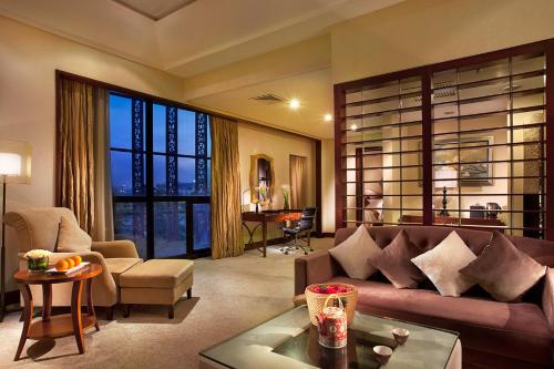 Imagen de la habitación del Hotel Jin Jiang International Xi'an. Foto 8