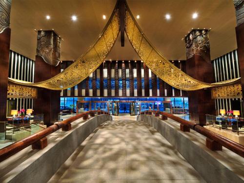 Imagen general del Hotel Jin Jiang International Xi'an. Foto 2