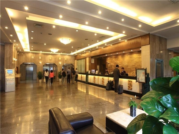 Imagen general del Hotel Jin Jiang Jin Sha. Foto 4