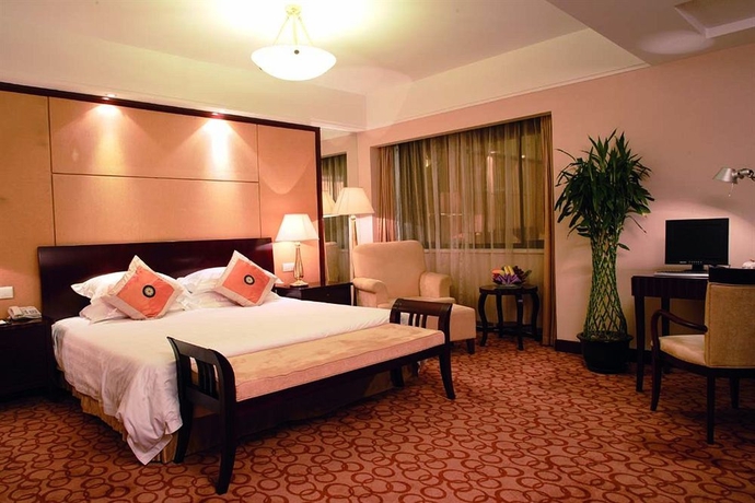 Imagen de la habitación del Hotel Jin Jiang Jing An. Foto 5