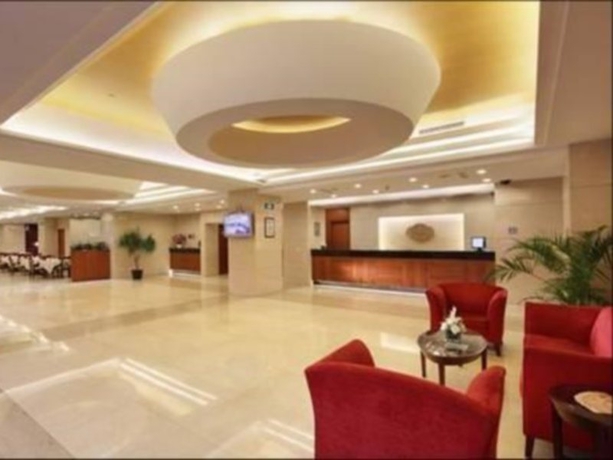 Imagen general del Hotel Jin Jiang Metropolo Hua Ting Guest House. Foto 3