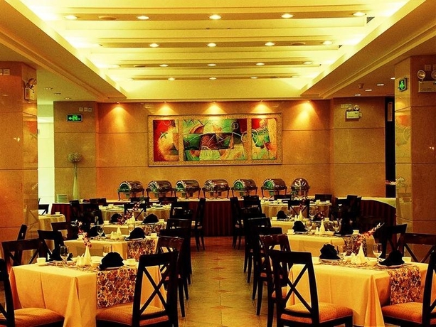 Imagen general del Hotel Jin Jiang Metropolo Hua Ting Guest House. Foto 6