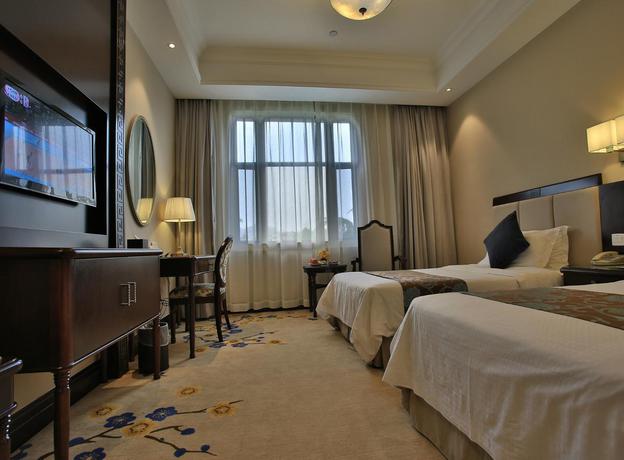 Imagen de la habitación del Hotel Jin Jiang Nanjing. Foto 2
