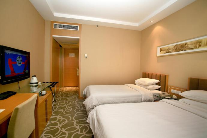 Imagen de la habitación del Hotel Jin Jiang Nanjing. Foto 4
