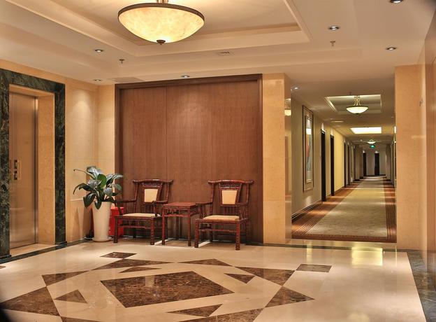Imagen de los interiores del Hotel Jin Jiang Nanjing. Foto 10