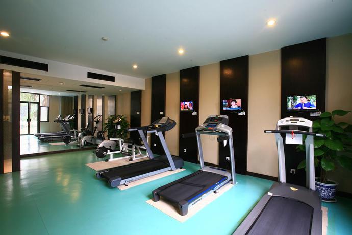 Imagen de los interiores del Hotel Jin Jiang Nanjing. Foto 11