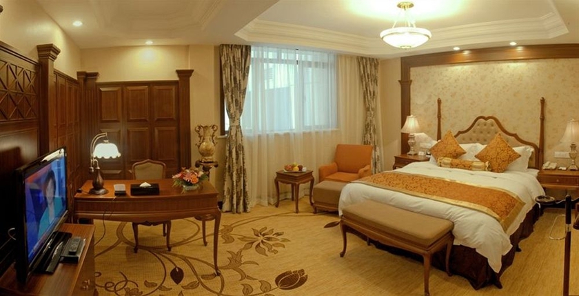 Imagen general del Hotel Jin Jiang Pacific Shanghai. Foto 1