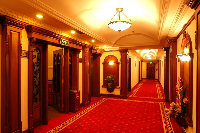 Imagen de los interiores del Hotel Jin Jiang Pacific Shanghai. Foto 9