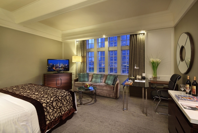 Imagen de la habitación del Hotel Jin Jiang Shanghai. Foto 5